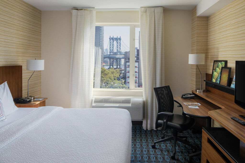 Fairfield Inn & Suites New York Manhattan/Downtown East Εξωτερικό φωτογραφία